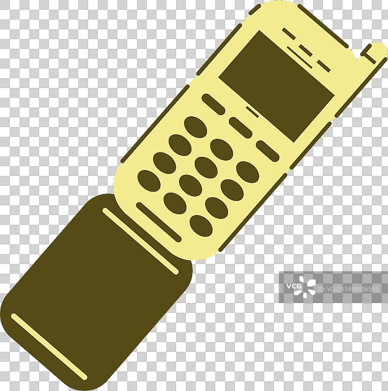 翻盖手机图片素材