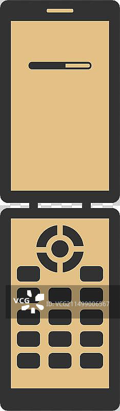 翻盖手机图片素材