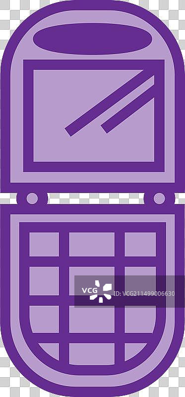 翻盖手机图片素材