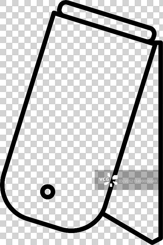 翻盖手机图片素材