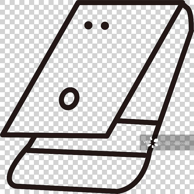 翻盖手机图片素材