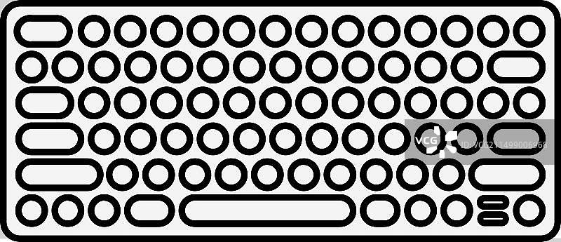 键盘图片素材