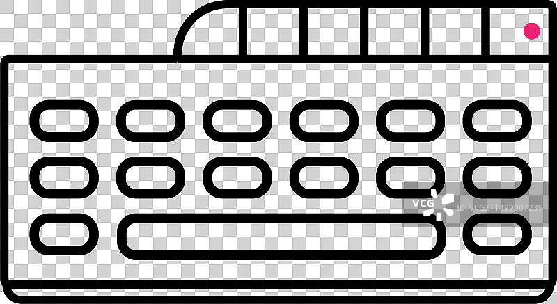 键盘图片素材