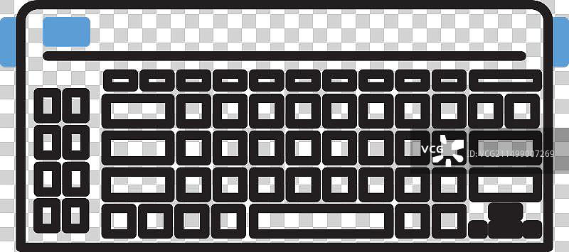 键盘图片素材