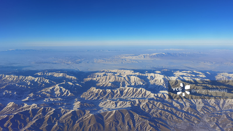 祁连山图片素材