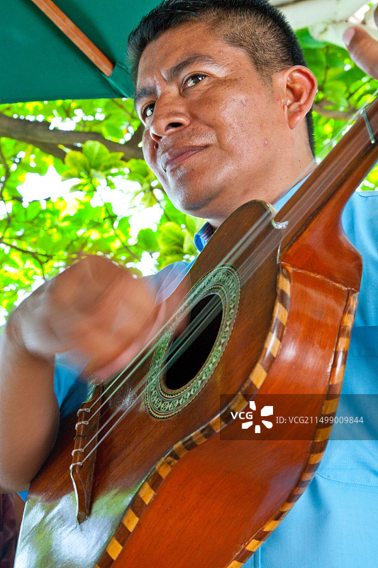 萨尔瓦多圣萨尔瓦多的音乐家图片素材