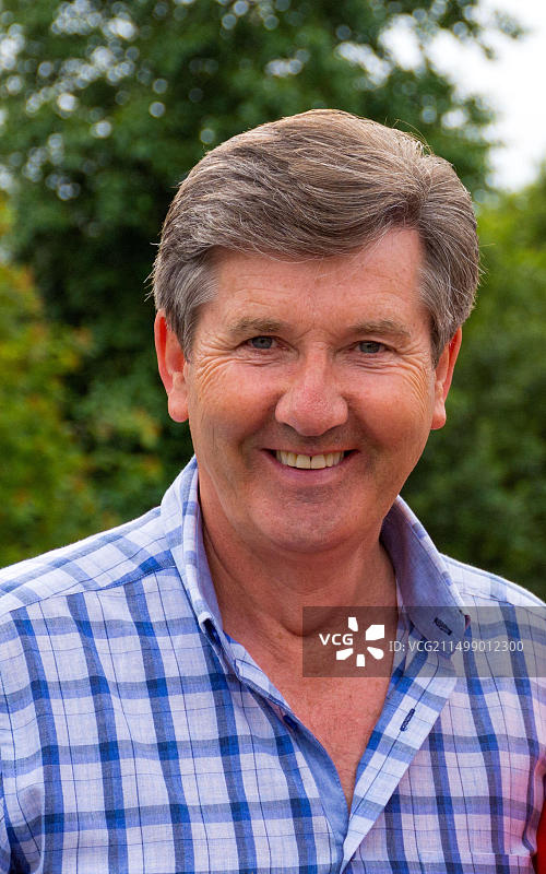 歌手、音乐家、名人：丹尼尔·奥唐纳，在爱尔兰多尼戈尔郡图片素材