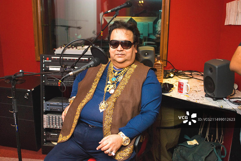 印度歌手、作曲家、政治家、迪斯科音乐家和唱片制作人图片素材