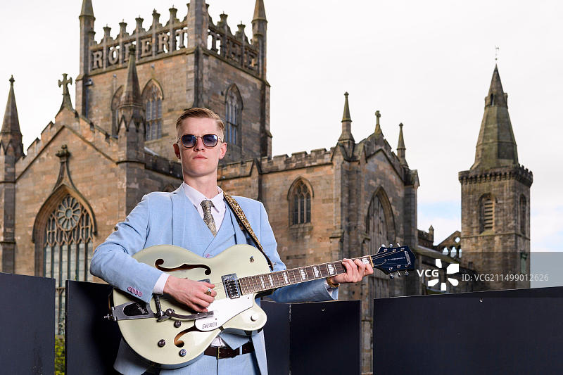 卢克·拉沃尔佩，西洛锡安艺术家音乐家图片素材