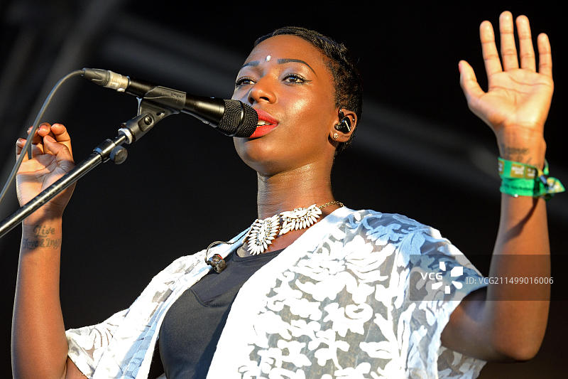 巴塞罗那声纳音乐节：音乐制作人Bonobo演出图片素材