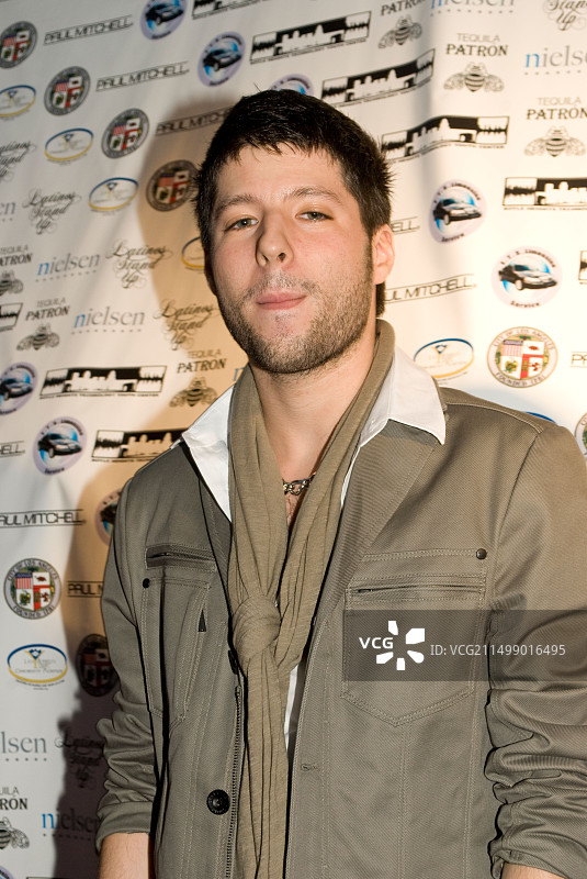 加利福尼亚州洛杉矶 - 2009年5月29日：说唱歌手兼音乐家QC参加博伊尔高地技术青年中心举行的第三届年度晚会图片素材