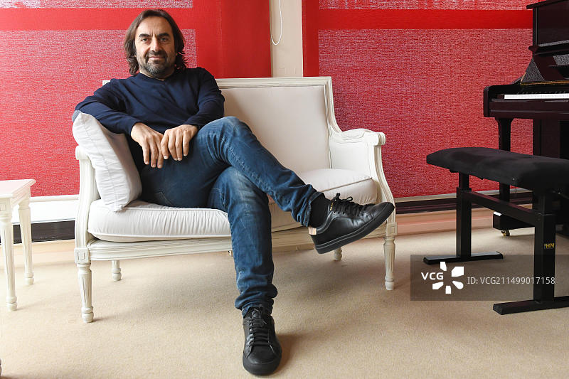 安德烈·马努基安：词曲作者与音乐家图片素材