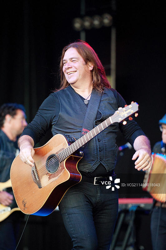 加拿大歌手艾伦·多伊尔在惠斯勒奥林匹克广场举办音乐会图片素材