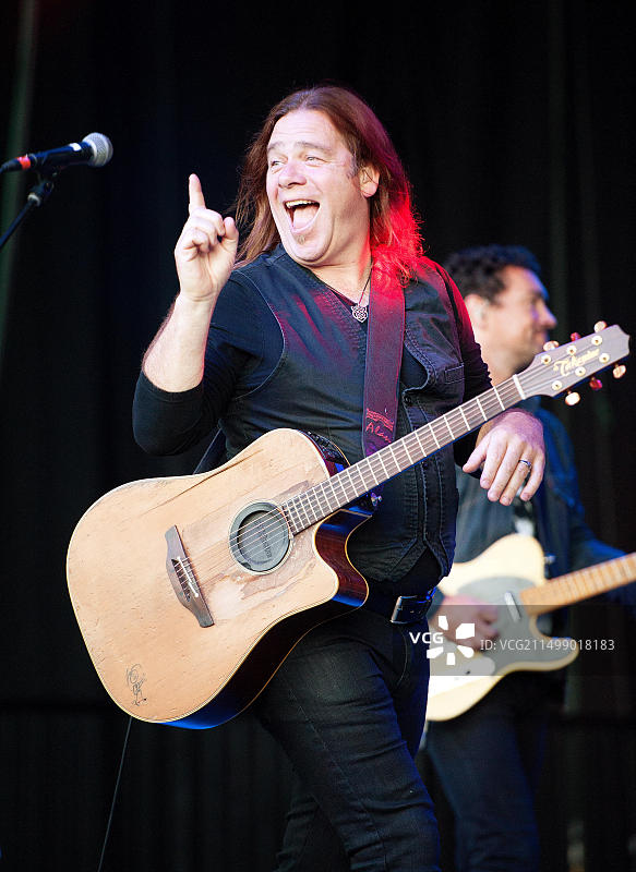 加拿大歌手艾伦·多伊尔在惠斯勒奥林匹克广场举办音乐会图片素材