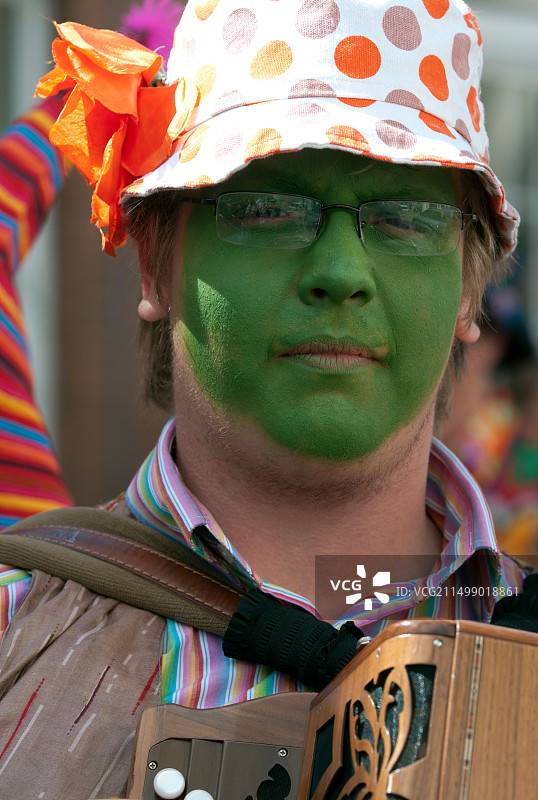 戈格·马戈格莫莉舞音乐家图片素材