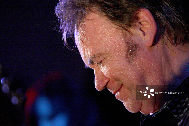 弗兰克·怀特，布鲁斯音乐家图片素材