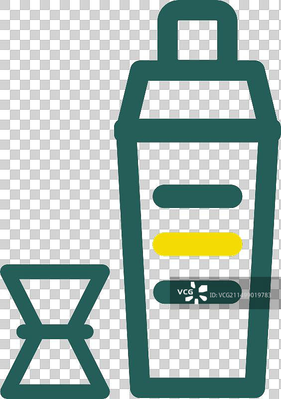 鸡尾酒调酒器图片素材