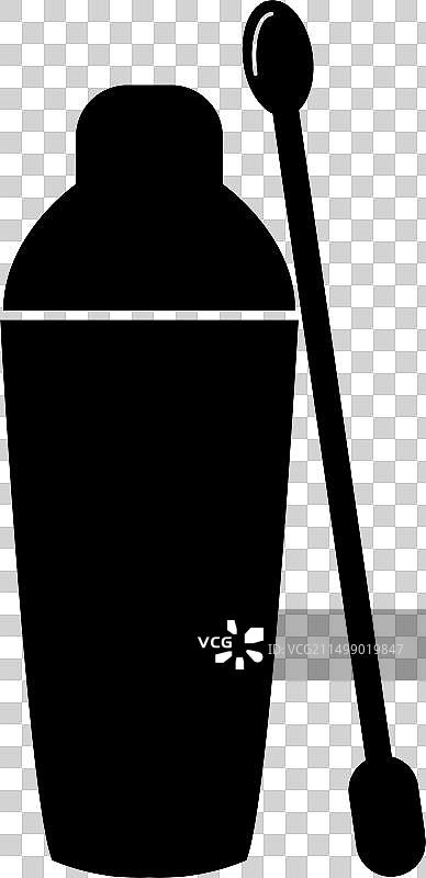 鸡尾酒调酒器图片素材