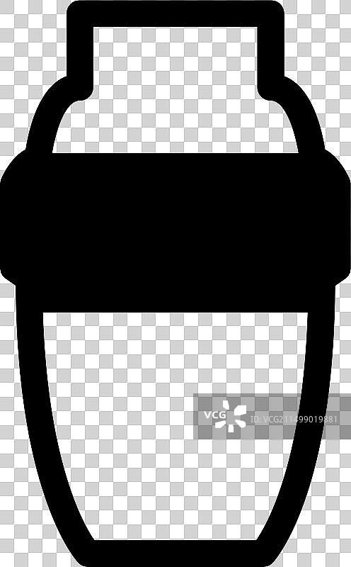 鸡尾酒调酒器图片素材