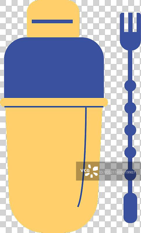 鸡尾酒调酒器图片素材