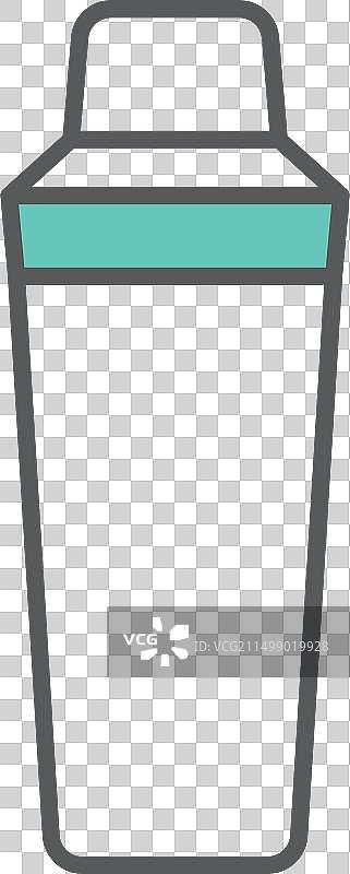 鸡尾酒调酒器图片素材