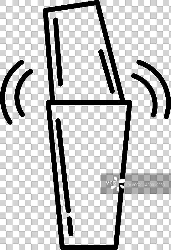 鸡尾酒调酒器图片素材