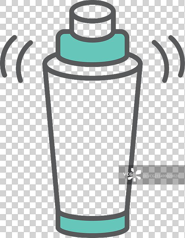 鸡尾酒调酒器图片素材