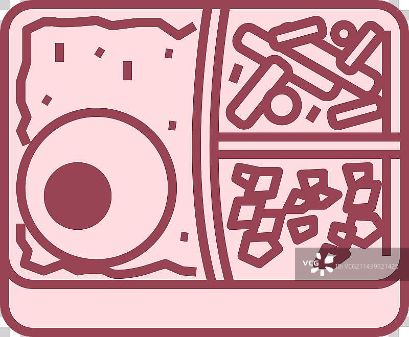 午餐盒图片素材