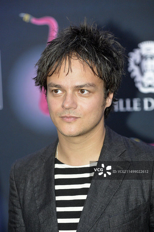 英国爵士音乐家、作曲家兼歌手杰米·卡伦，2015尼斯爵士音乐节教父图片素材