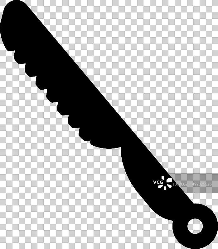 面包刀图片素材