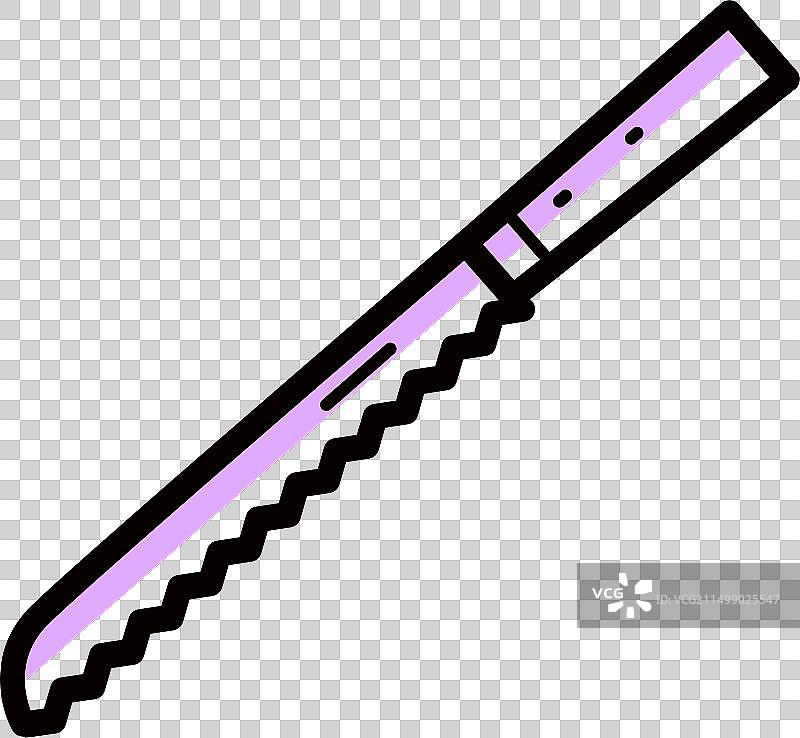 面包刀图片素材