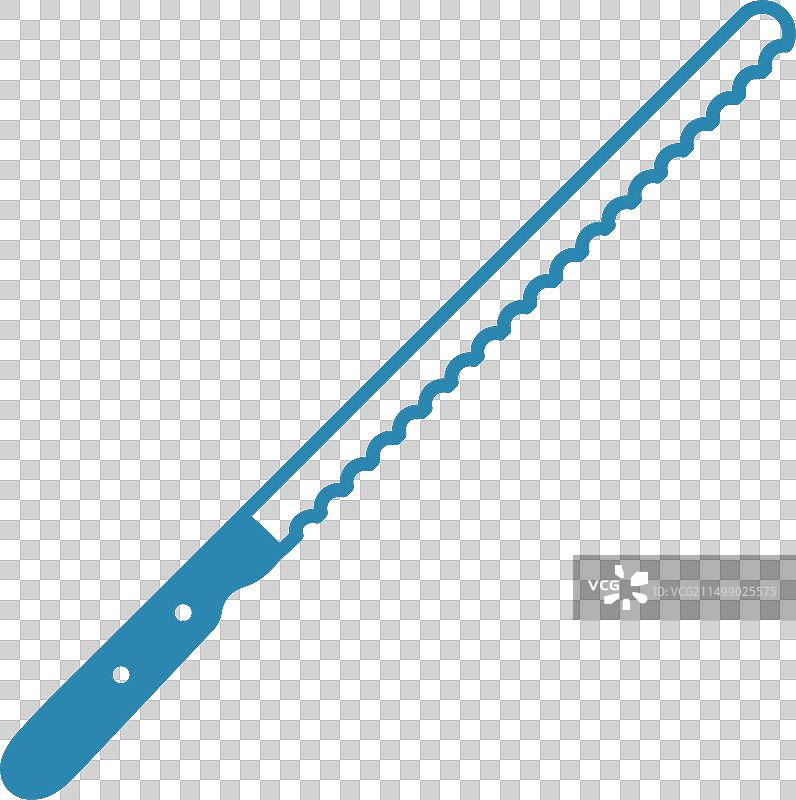 面包刀图片素材