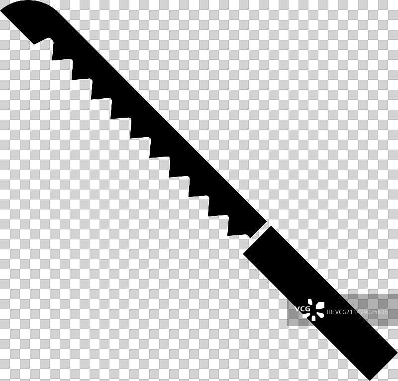 面包刀图片素材