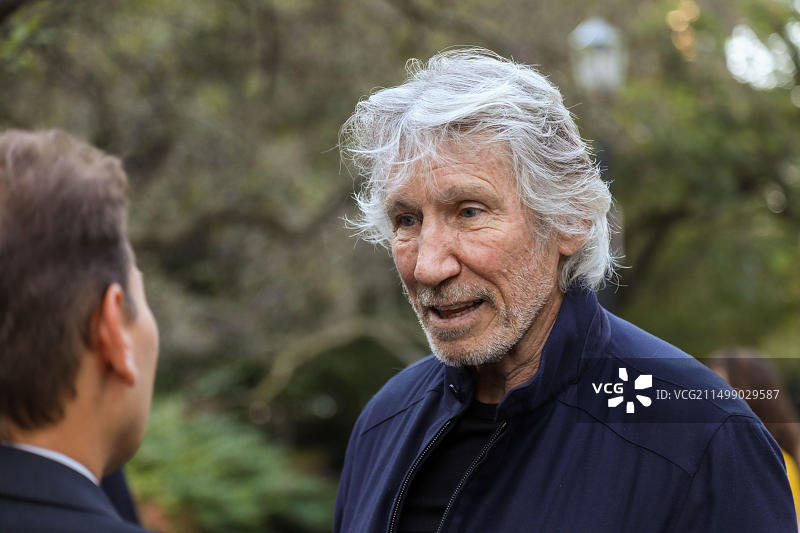 罗杰·沃特斯：英国音乐家，Pink Floyd乐队联合创始人（2017年照片）图片素材