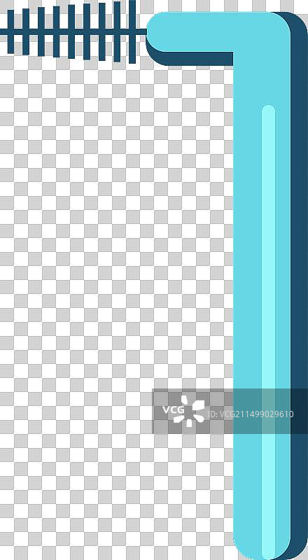 牙间刷图片素材