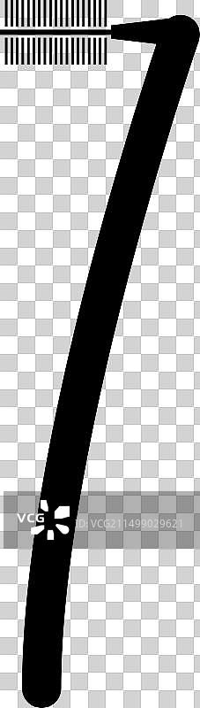 牙间刷图片素材