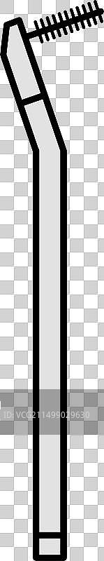牙间刷图片素材