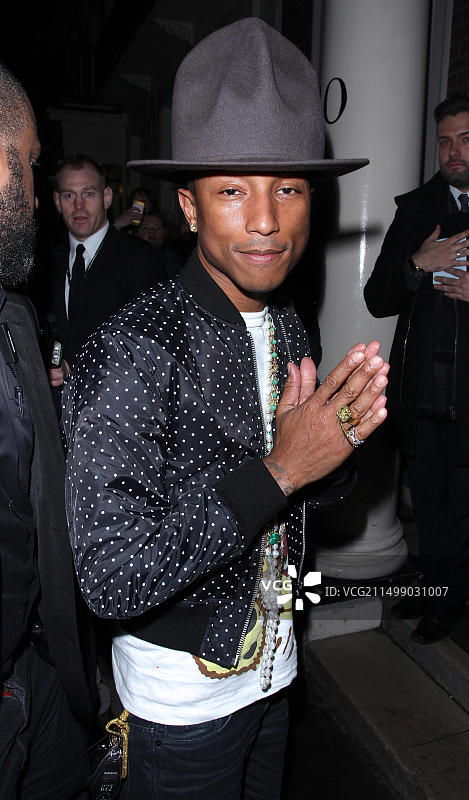 法瑞尔·威廉姆斯图片素材