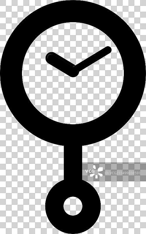 落地钟图片素材