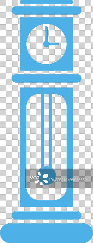 落地钟图片素材