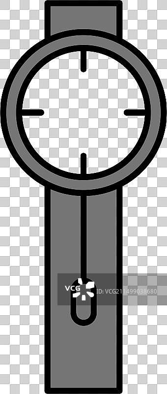 落地钟图片素材