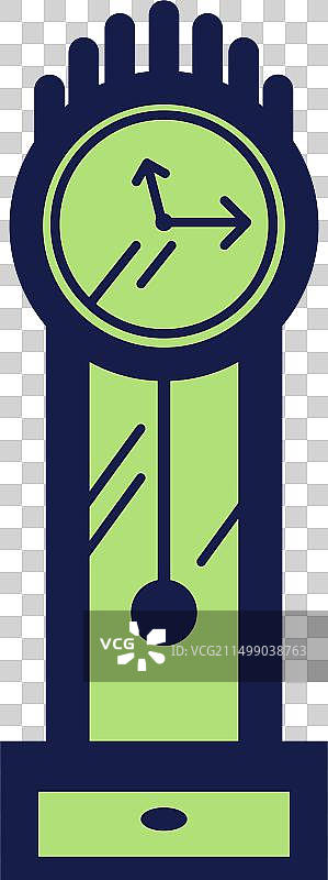 落地钟图片素材