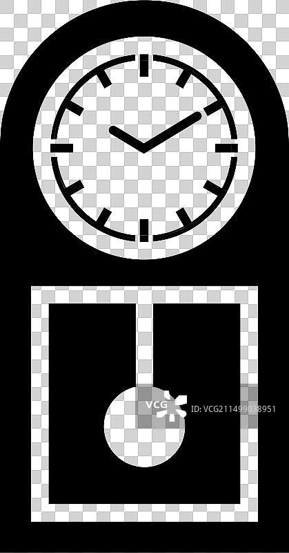 落地钟图片素材