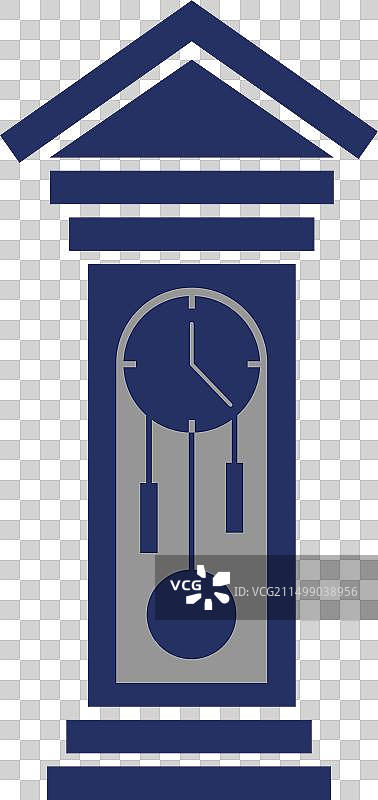 落地钟图片素材