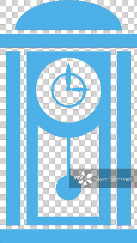 落地钟图片素材