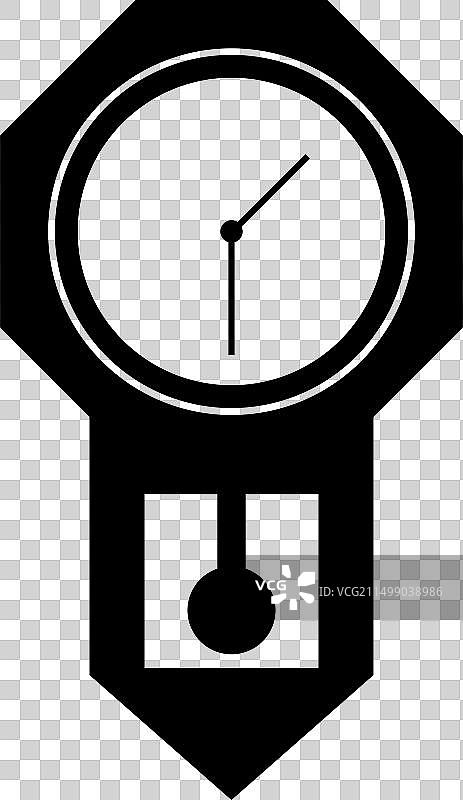 落地钟图片素材