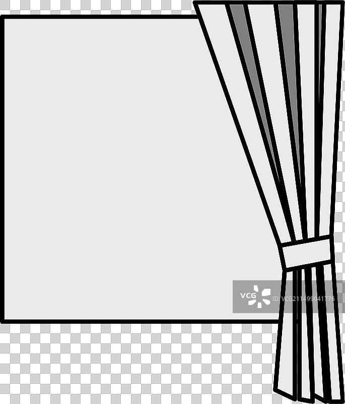 窗帘图片素材