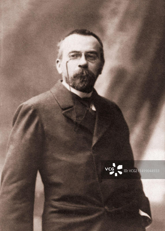 路易斯·查尔斯·博纳文图尔·阿尔弗雷德·布吕诺（1857-1934）：法国作曲家图片素材