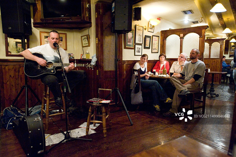 爱尔兰克里郡肯梅尔酒吧图片素材