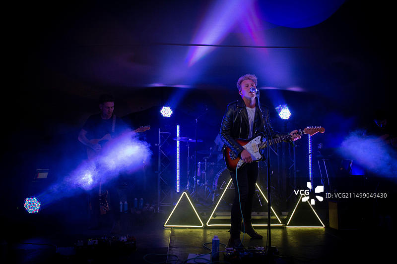 英国哈里·马歇尔现场音乐会图片素材